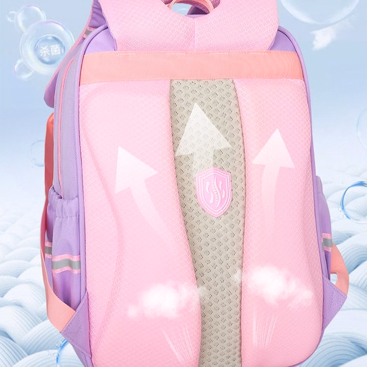 Balo Kẹo Ngọt Candybear, Ngăn Trong Suốt Có Gấu Bông, Siêu Cute Pp850 - Pipi Store - Ảnh 13