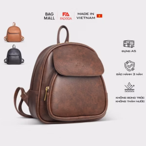 Balo Da Nữ Mini Thời Trang Fadoda Fba26