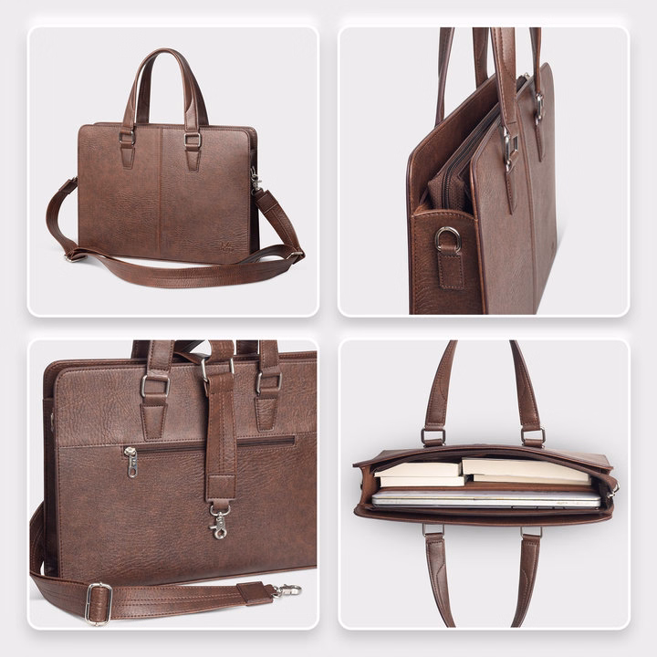 Cặp Da Công Sở Cao Cấp Fadoda Fcd312 - Ảnh 7