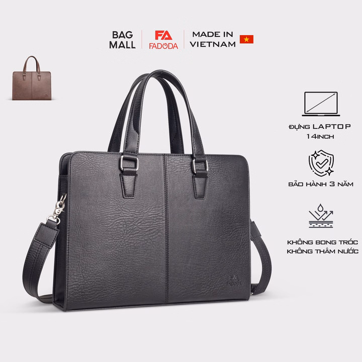 Cặp Da Công Sở Cao Cấp Fadoda Fcd312 - Ảnh 9