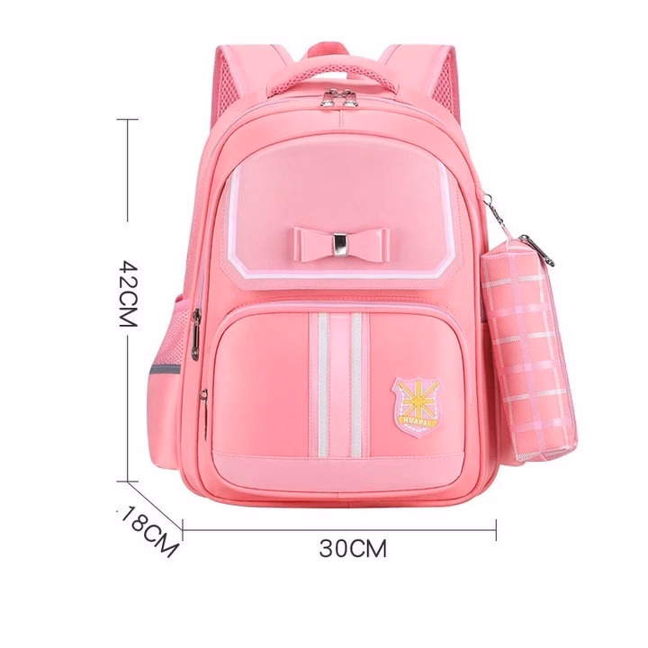 Balo Skyguard – Chống Gù, Siêu Nhẹ, Chống Nước Cho Bé Lớp 1-5 Wh842 - Winnie House - Ảnh 4