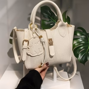 Túi Xách Nữ Da Gạo W763 – Thanh Lịch & Thời Thượng W763 - Winnie House