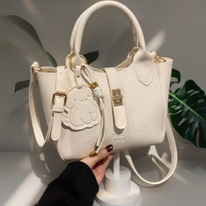 Túi Xách Nữ Da Gạo W763 – Thanh Lịch & Thời Thượng W763 - Pipi Store