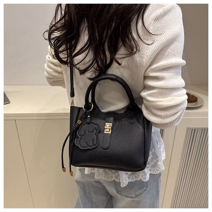 Túi Xách Nữ Da Gạo W763 – Thanh Lịch & Thời Thượng W763 - Pipi Store - Ảnh 7