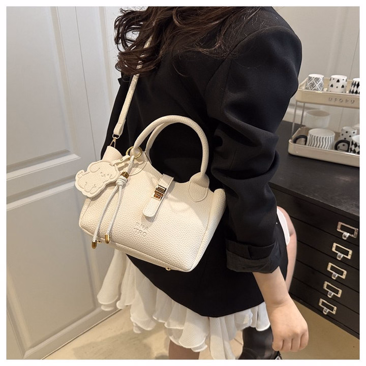 Túi Xách Nữ Da Gạo W763 – Thanh Lịch & Thời Thượng W763 - Pipi Store - Ảnh 4
