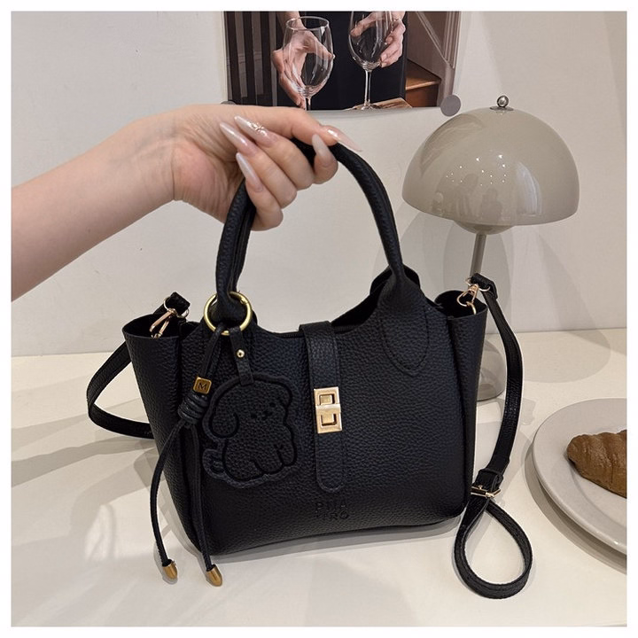 Túi Xách Nữ Da Gạo W763 – Thanh Lịch & Thời Thượng W763 - Pipi Store - Ảnh 2