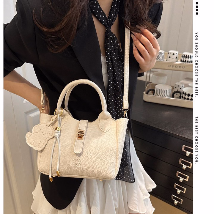 Túi Xách Nữ Da Gạo W763 – Thanh Lịch & Thời Thượng W763 - Pipi Store - Ảnh 9