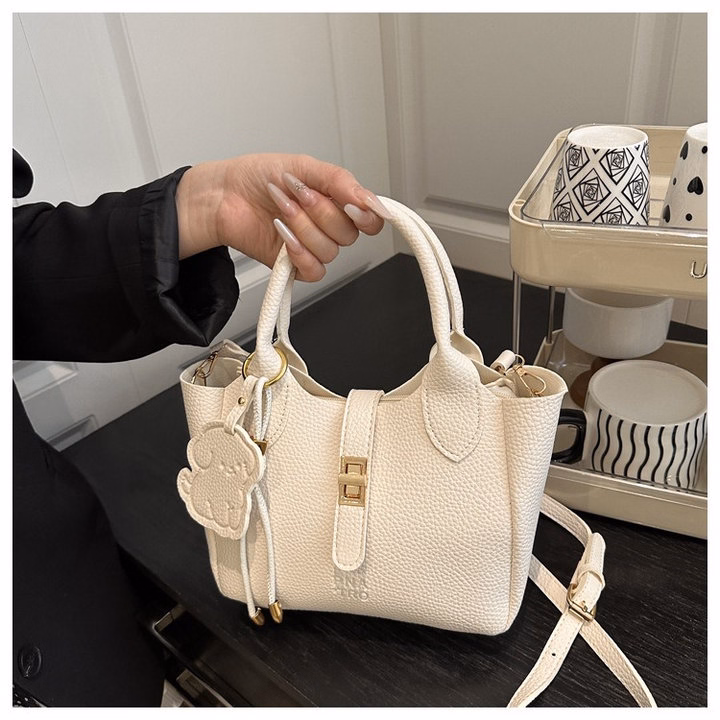 Túi Xách Nữ Da Gạo W763 – Thanh Lịch & Thời Thượng W763 - Pipi Store - Ảnh 3