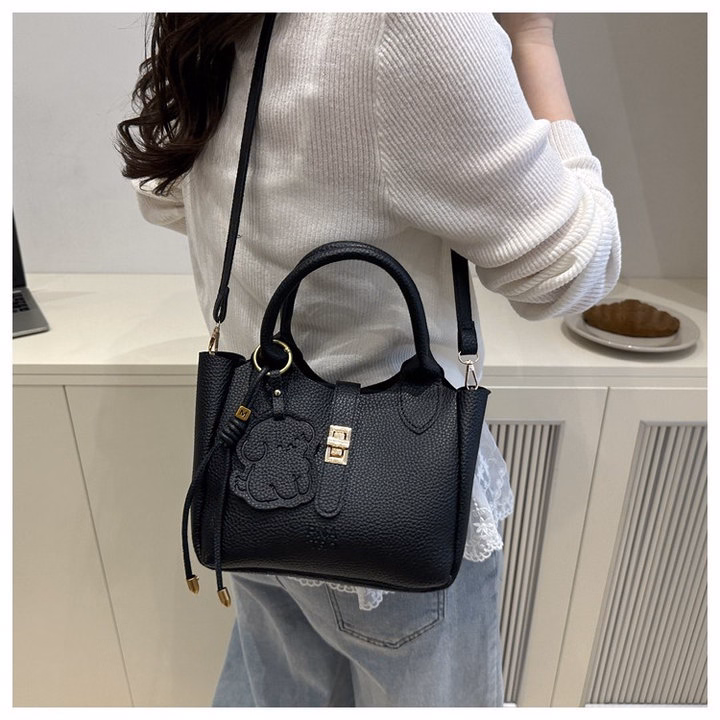 Túi Xách Nữ Da Gạo W763 – Thanh Lịch & Thời Thượng W763 - Pipi Store - Ảnh 6