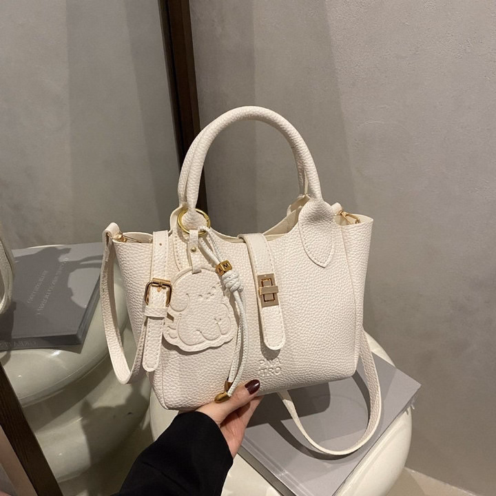 Túi Xách Nữ Da Gạo W763 – Thanh Lịch & Thời Thượng W763 - Pipi Store - Ảnh 13