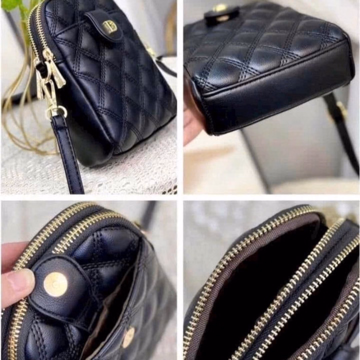 Túi Xách Nữ Đeo Chéo Chữ D Đựng Điện Thoại Nhỏ Gọn – Siêu Tiện Dụng W759 - Winnie House - Ảnh 7