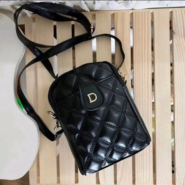 Túi Xách Nữ Đeo Chéo Chữ D Đựng Điện Thoại Nhỏ Gọn – Siêu Tiện Dụng W759 - Winnie House - Ảnh 5