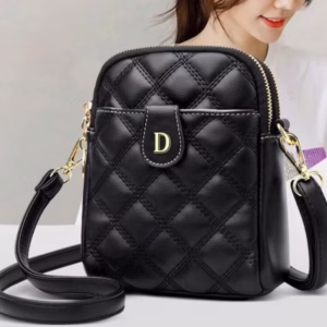 Túi Xách Nữ Đeo Chéo Chữ D Đựng Điện Thoại Nhỏ Gọn – Siêu Tiện Dụng W759 - Winnie House