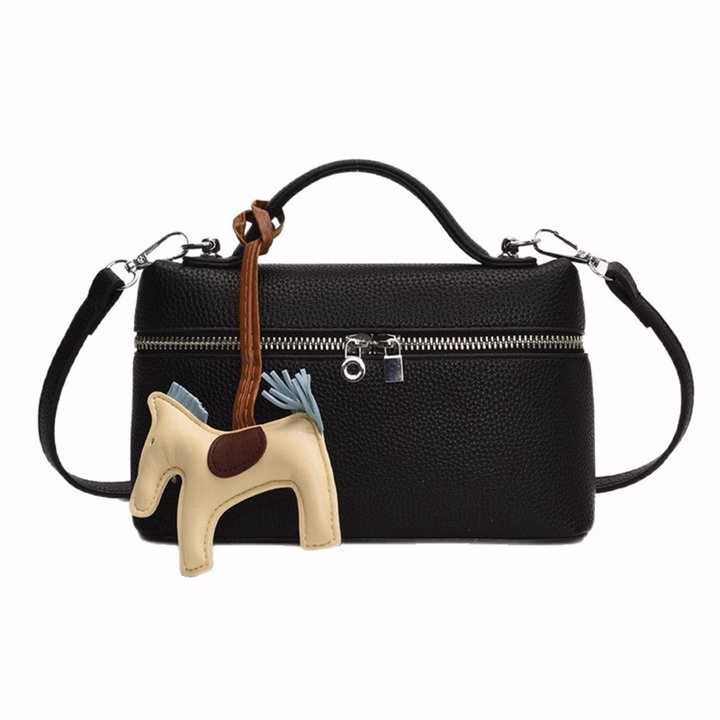 Túi Xách Nữ Dáng Cốp Chữ Nhật – Tặng Móc Treo Ngựa Siêu Xinh W757 - Winnie House - Ảnh 4