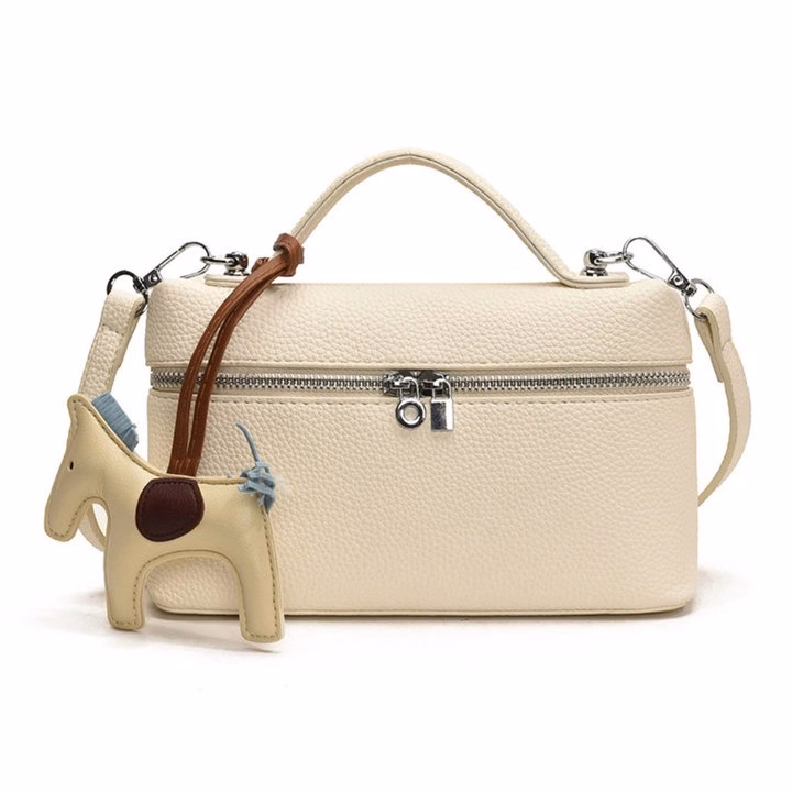 Túi Xách Nữ Dáng Cốp Chữ Nhật – Tặng Móc Treo Ngựa Siêu Xinh W757 - Winnie House - Ảnh 5