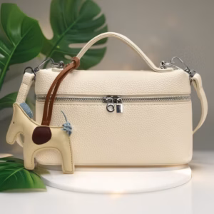 Túi Xách Nữ Dáng Cốp Chữ Nhật – Tặng Móc Treo Ngựa Siêu Xinh W757 - Winnie House