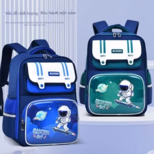 Balo Học Sinh Kuromi Melody, Gọn Nhẹ, Chống Thấm Wh853 - Winnie House