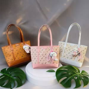 Túi Xách Nữ Hello Kitty 3 Màu Hot Trend, Mix Match Siêu Xinh W741 - Winnie House