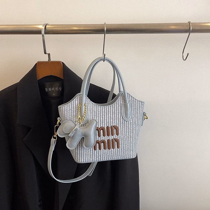 Túi Nữ Mini – Phối Vải Đan Phá Cách, Xinh Hết Nấc W734 - Winnie House - Ảnh 9