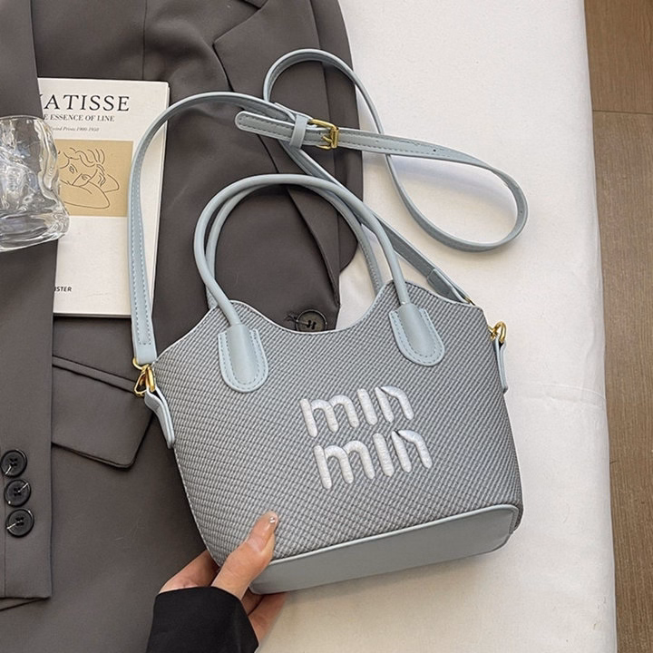 Túi Nữ Mini – Phối Vải Đan Phá Cách, Xinh Hết Nấc W734 - Winnie House - Ảnh 3