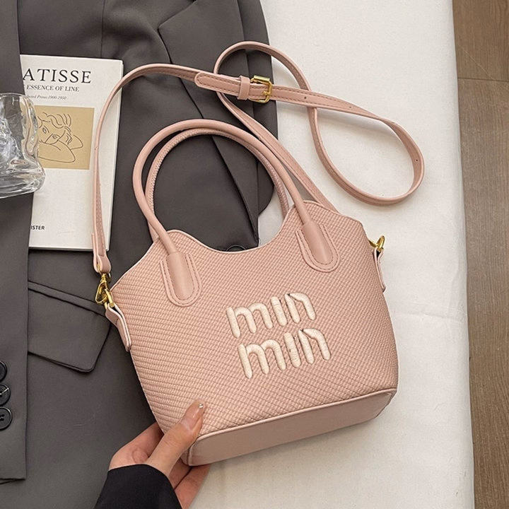 Túi Nữ Mini – Phối Vải Đan Phá Cách, Xinh Hết Nấc W734 - Winnie House - Ảnh 2