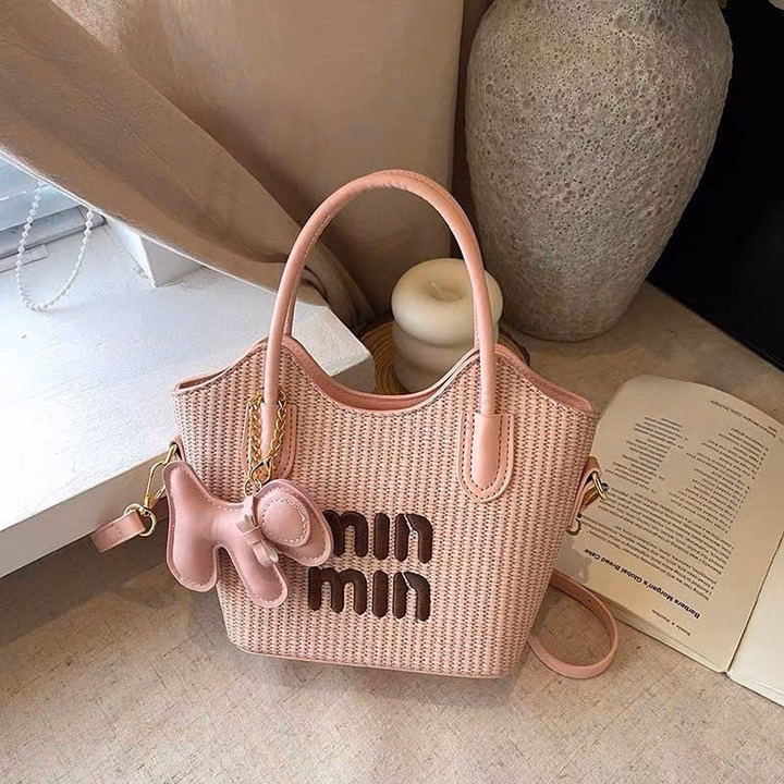 Túi Nữ Mini – Phối Vải Đan Phá Cách, Xinh Hết Nấc W734 - Winnie House - Ảnh 10