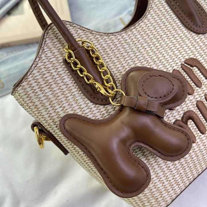 Túi Nữ Mini – Phối Vải Đan Phá Cách, Xinh Hết Nấc W734 - Winnie House - Ảnh 11