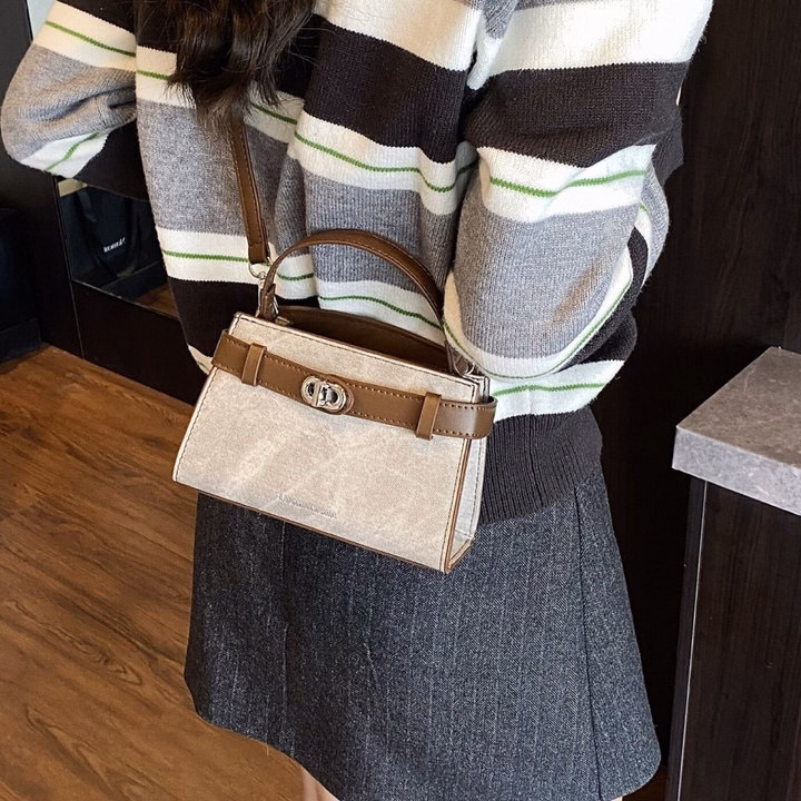 Túi Xách Nữ Da Bò Loang, Nhỏ Gọn, Sang Trọng, Đẳng Cấp, Dễ Phối Đồ W729 - Winnie House - Ảnh 11