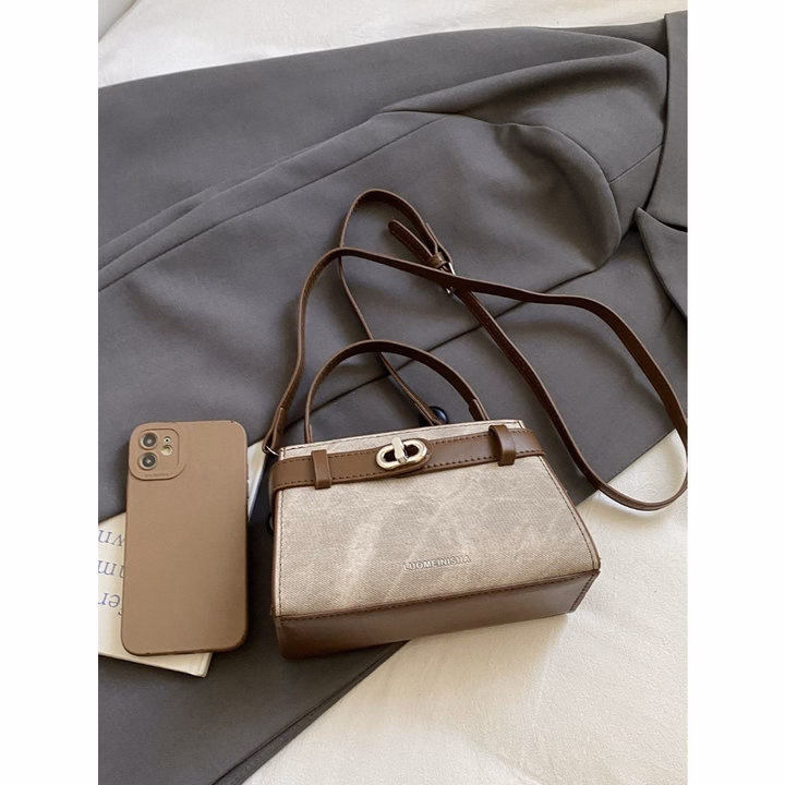 Túi Xách Nữ Da Bò Loang, Nhỏ Gọn, Sang Trọng, Đẳng Cấp, Dễ Phối Đồ W729 - Winnie House - Ảnh 8