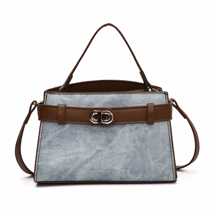 Túi Xách Nữ Da Bò Loang, Nhỏ Gọn, Sang Trọng, Đẳng Cấp, Dễ Phối Đồ W729 - Winnie House - Ảnh 3