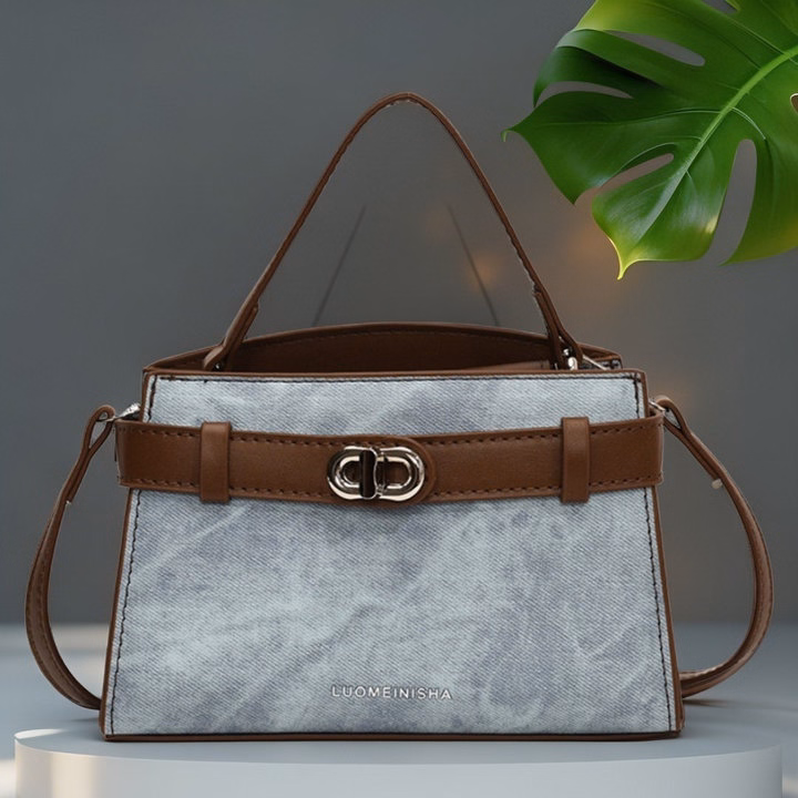 Túi Xách Nữ Da Bò Loang, Nhỏ Gọn, Sang Trọng, Đẳng Cấp, Dễ Phối Đồ W729 - Winnie House