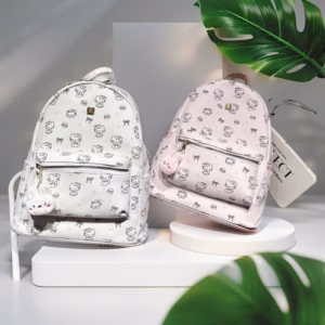 Balô Da Pu Kitty – Tặng Kèm Thỏ Bông Cực Xinh W728 - Winnie House