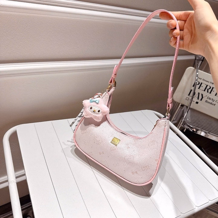 Túi Xách Nữ Dáng Thuyền Kèm Móc Khóa Sao Cực Đáng Yêu W727 - Winnie House - Ảnh 12