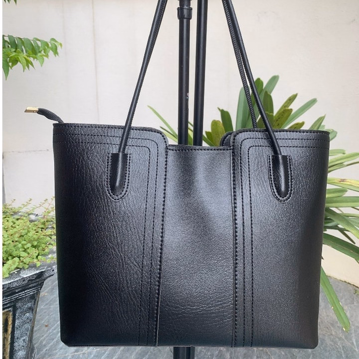 Túi Xách Nữ Da Pu Trơn – Đẳng Cấp Công Sở Hiện Đại W725 - Winnie House - Ảnh 3