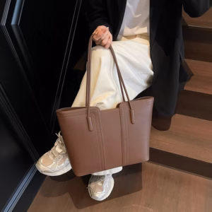 Túi Xách Nữ Da Pu Trơn – Đẳng Cấp Công Sở Hiện Đại W725 - Winnie House