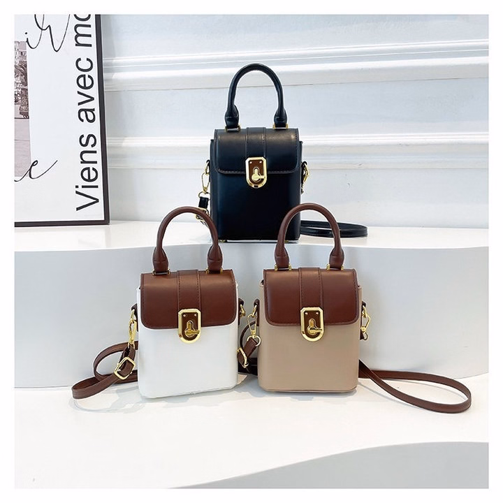 Túi Xách Nữ Da Pu Mini Dáng Hộp – Xinh Xắn, Trẻ Trung, Dễ Phối Đồ W721 - Winnie House