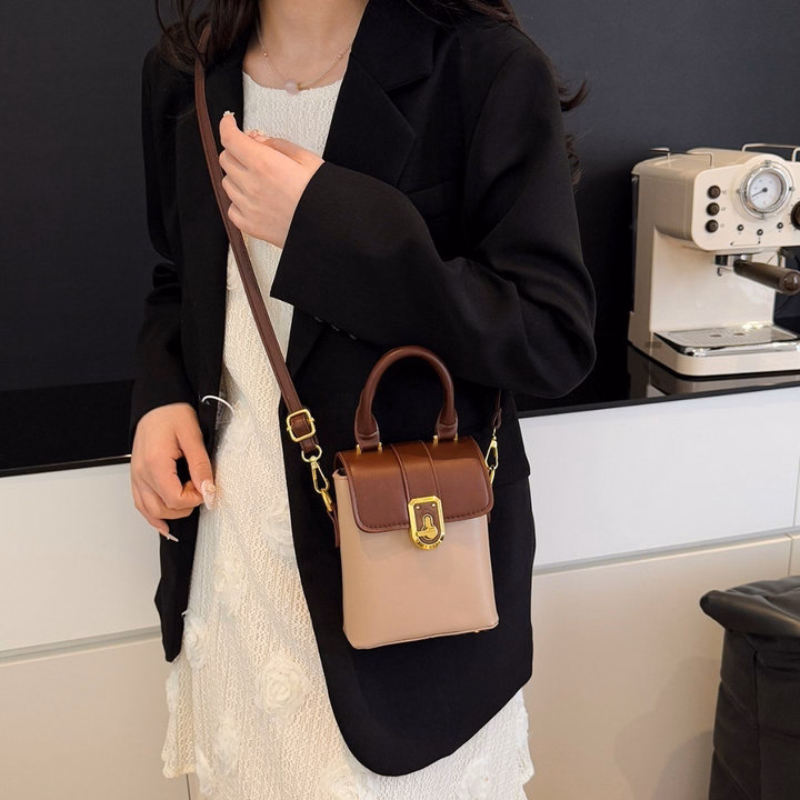 Túi Xách Nữ Da Pu Mini Dáng Hộp – Xinh Xắn, Trẻ Trung, Dễ Phối Đồ W721 - Winnie House - Ảnh 5