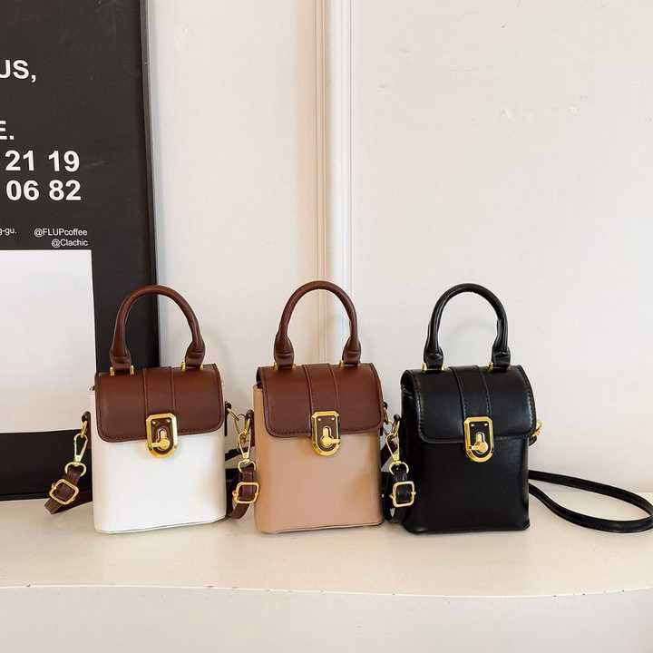 Túi Xách Nữ Da Pu Mini Dáng Hộp – Xinh Xắn, Trẻ Trung, Dễ Phối Đồ W721 - Winnie House - Ảnh 9