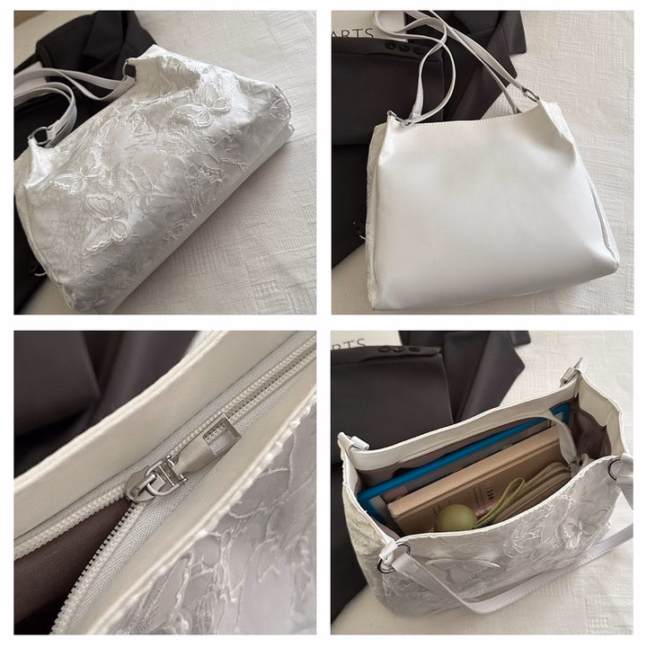 Túi Xách Nữ Họa Tiết Bướm, Nhẹ Nhàng, Duyên Dáng, Dễ Phối Đồ W710 - Winnie House - Ảnh 10