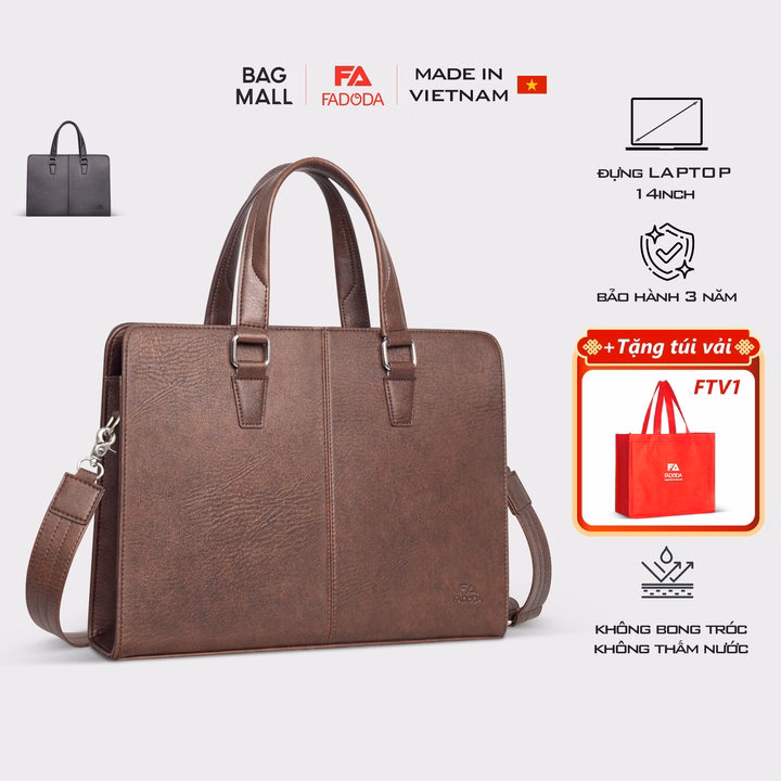 Cặp Da Công Sở Cao Cấp Fadoda Fcd312
