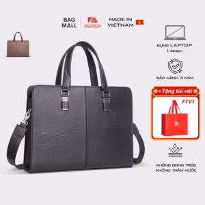 Cặp Da Công Sở Cao Cấp Fadoda Fcd315