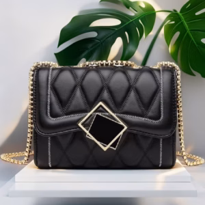 Túi Xách Nữ Trần Trám Khóa Gương, Nhỏ Gọn, Sang Trọng W02 - Winnie House