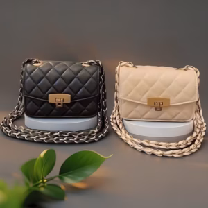 Túi Xách Nữ Trám Khóa Gập Nhỏ Gọn, Sang Trọng W28 - Winnie House