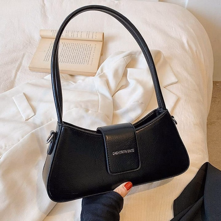 Túi Xách Nữ Kẹp Nách Dáng Thuyền Sang Trọng, Phong Cách Công Sở W239 - Winnie House - Ảnh 3