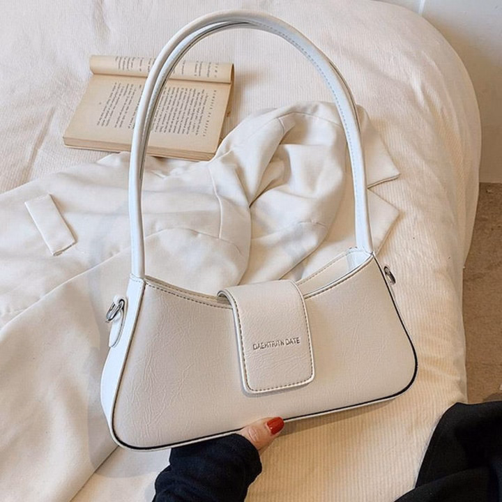 Túi Xách Nữ Kẹp Nách Dáng Thuyền Sang Trọng, Phong Cách Công Sở W239 - Winnie House - Ảnh 4