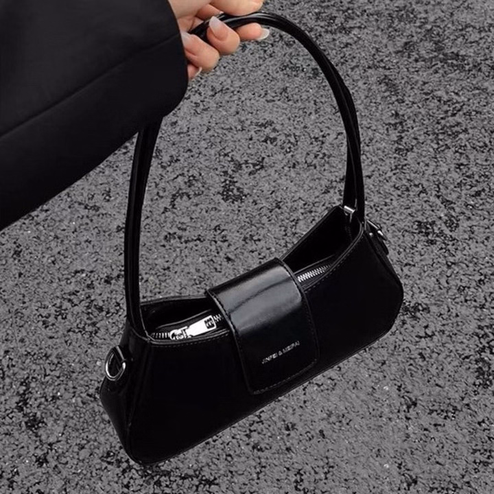 Túi Xách Nữ Kẹp Nách Dáng Thuyền Sang Trọng, Phong Cách Công Sở W239 - Winnie House - Ảnh 9
