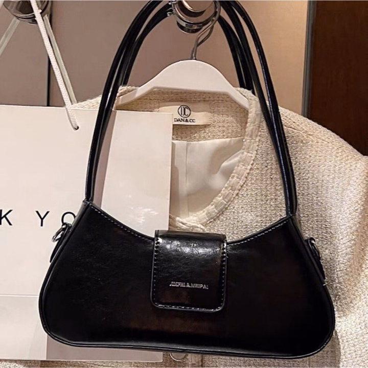 Túi Xách Nữ Kẹp Nách Dáng Thuyền Sang Trọng, Phong Cách Công Sở W239 - Winnie House - Ảnh 5