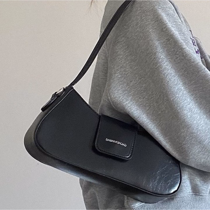 Túi Xách Nữ Kẹp Nách Dáng Thuyền Sang Trọng, Phong Cách Công Sở W239 - Winnie House - Ảnh 7