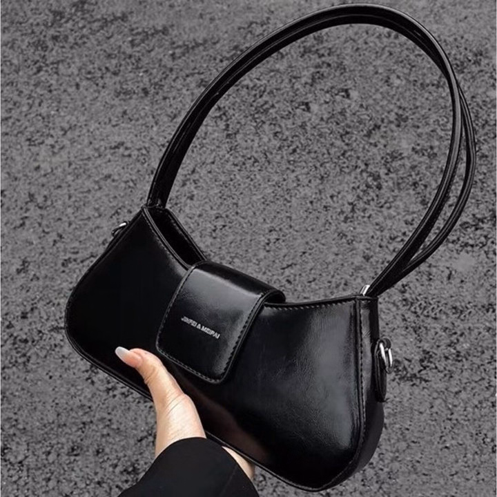 Túi Xách Nữ Kẹp Nách Dáng Thuyền Sang Trọng, Phong Cách Công Sở W239 - Winnie House - Ảnh 2