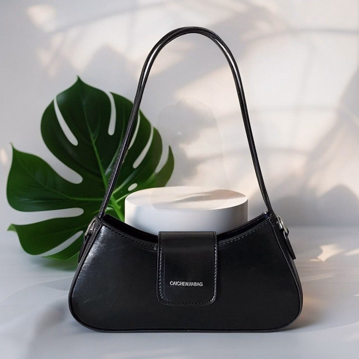 Túi Xách Nữ Kẹp Nách Dáng Thuyền Sang Trọng, Phong Cách Công Sở W239 - Winnie House